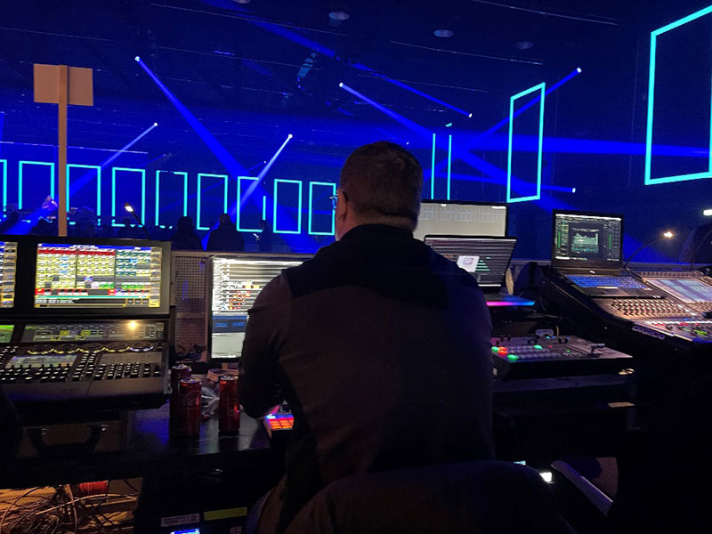 PRISMAX with the Roland V-600UHD 4K HDR Multi Format Video Switcher