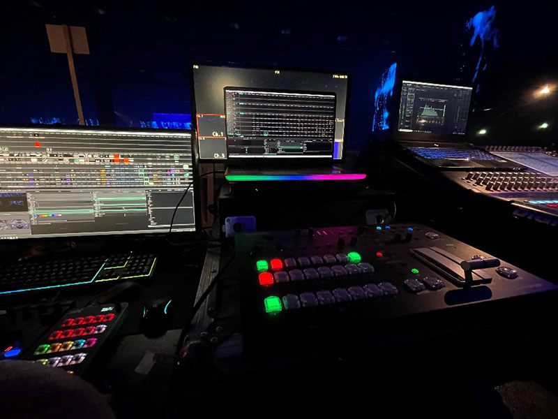 PRISMAX with the Roland V-600UHD 4K HDR Multi Format Video Switcher
