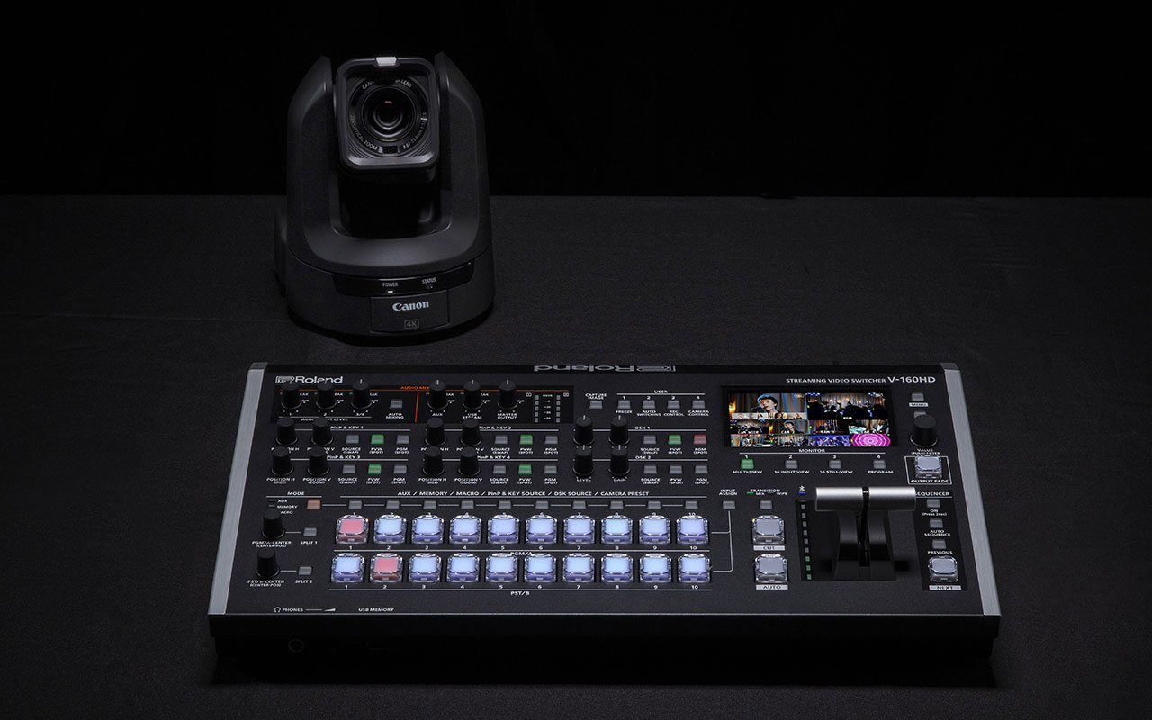 Roland V-160HD - Royal College of Nursing