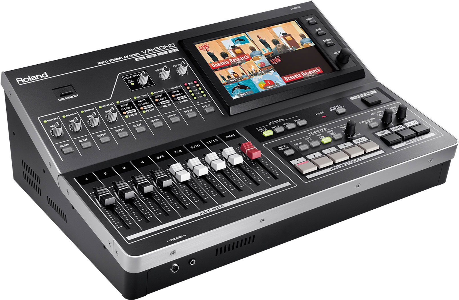 Roland VR-50HD - Royal College of Nursing