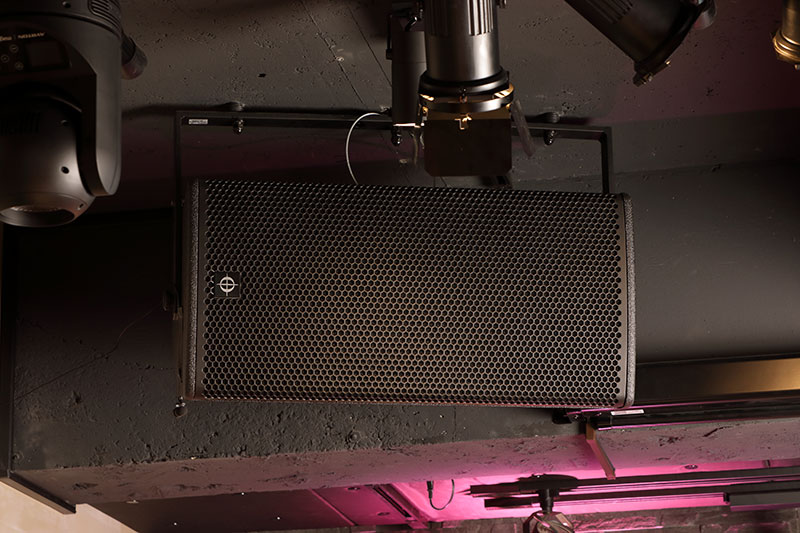 Main Speaker: CODA AUDIO D20