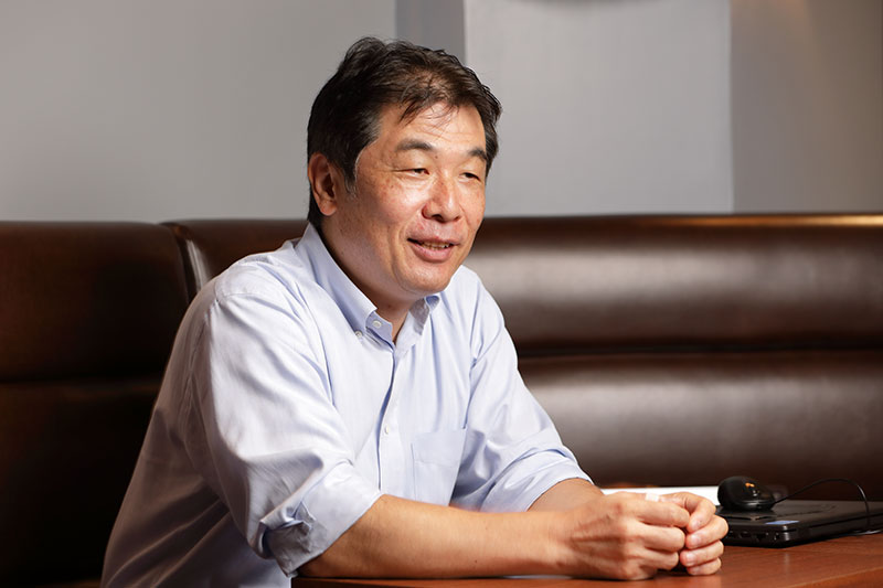 Masami Ohtaka, President and CEO of Hibino Entertainment