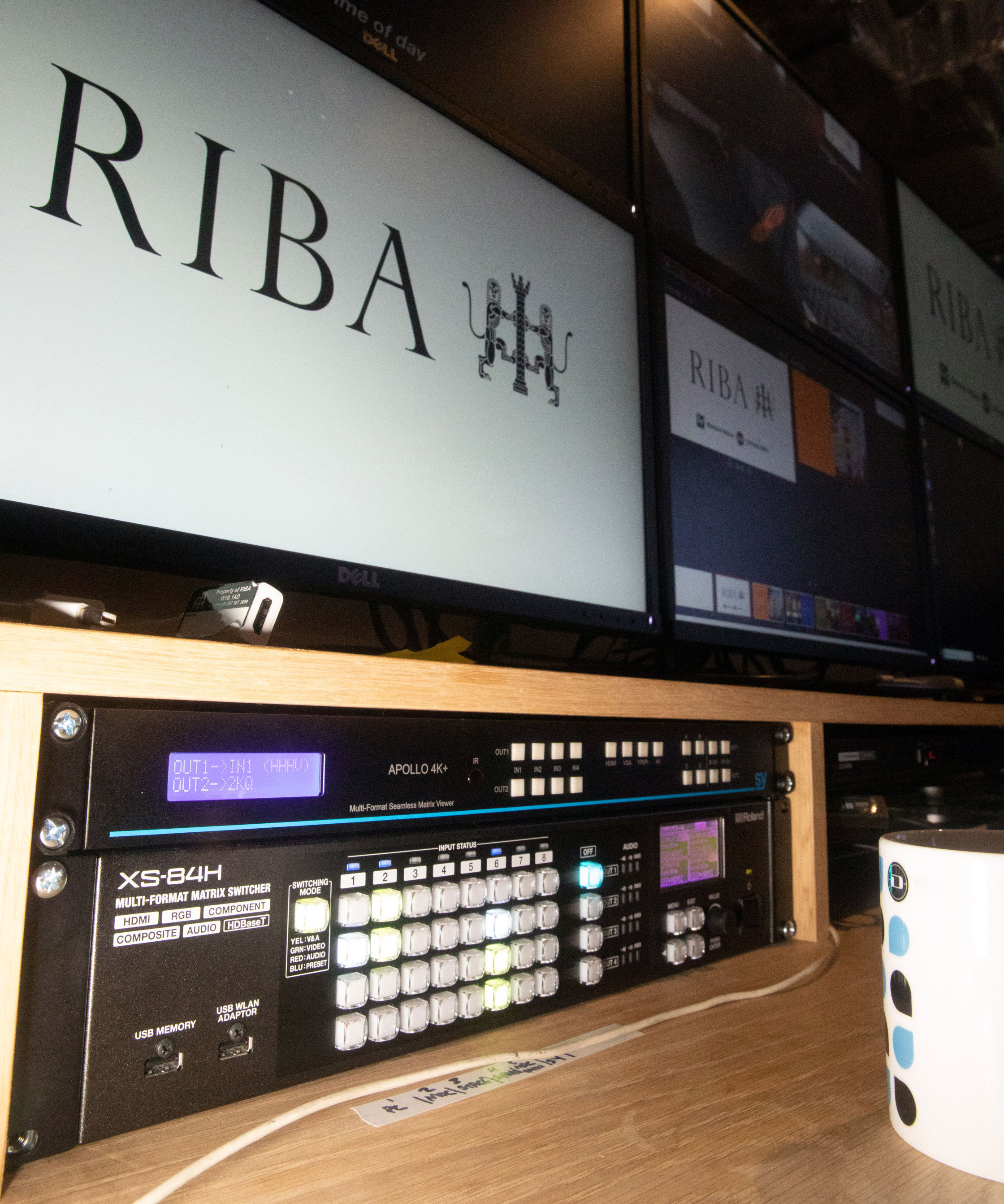 Roland XS-84H - Royal Institute of British Architects