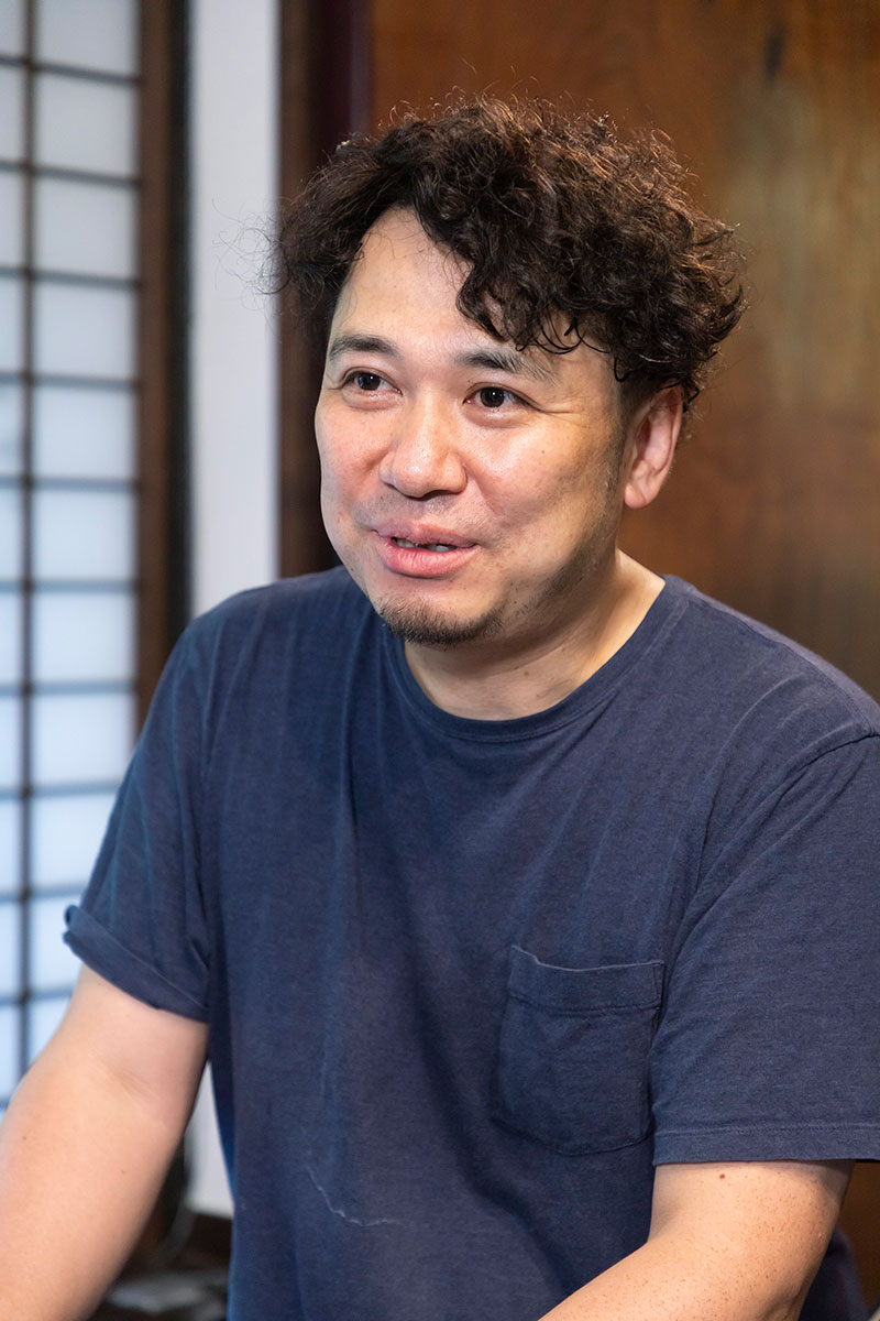 Mr. Nobuhiko Igawa of Takumi Sound