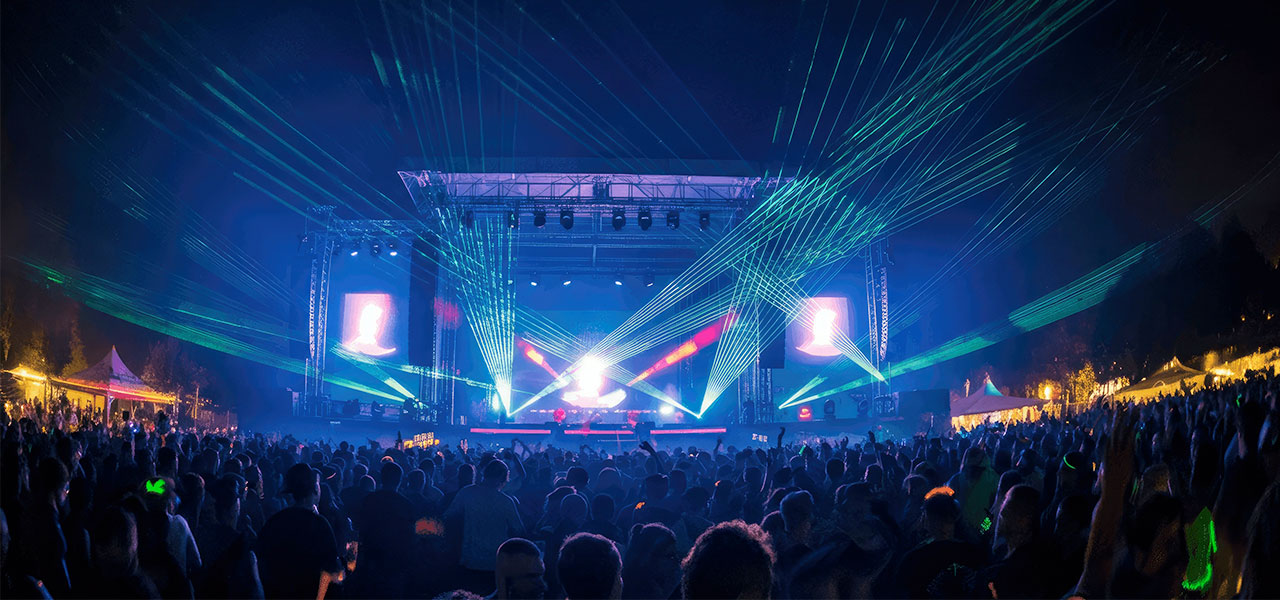 Live Venue / Worship Scene
