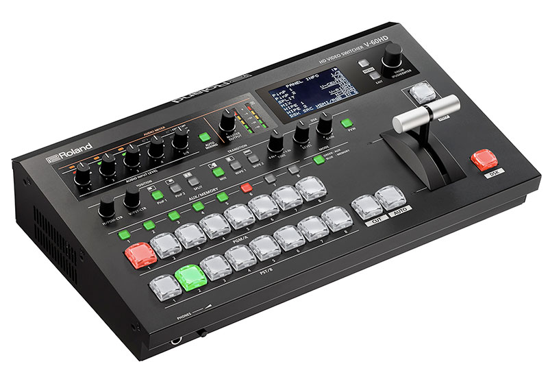 V-60HD HD Video Switcher