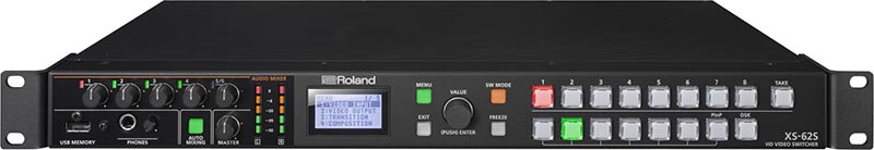 XS-62SHD Video Switcher