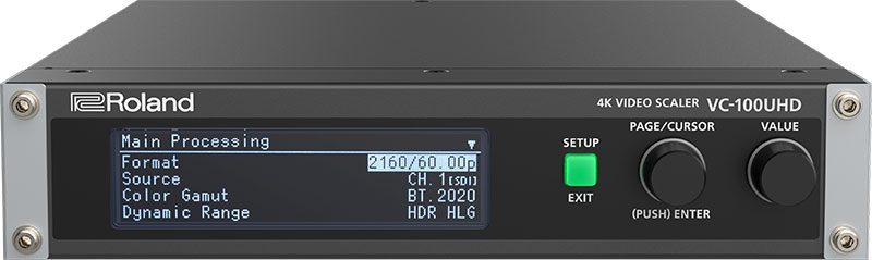 VC-100UHD 4K Video Scaler
