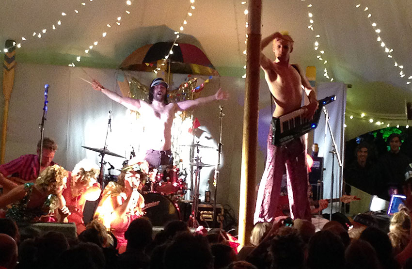 Somersault Festival.