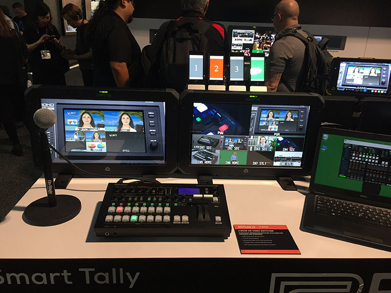Roland V-60HD at NAB 2018