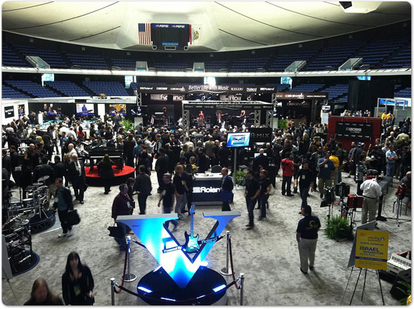 NAMM 2012 Photo Main