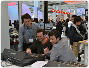 Pro Light+Sound 2012 Photo 3