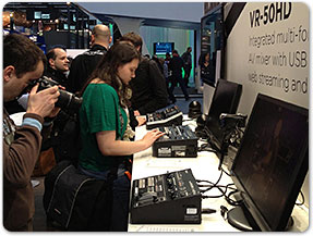 Pro Light+Sound 2012 Photo 4