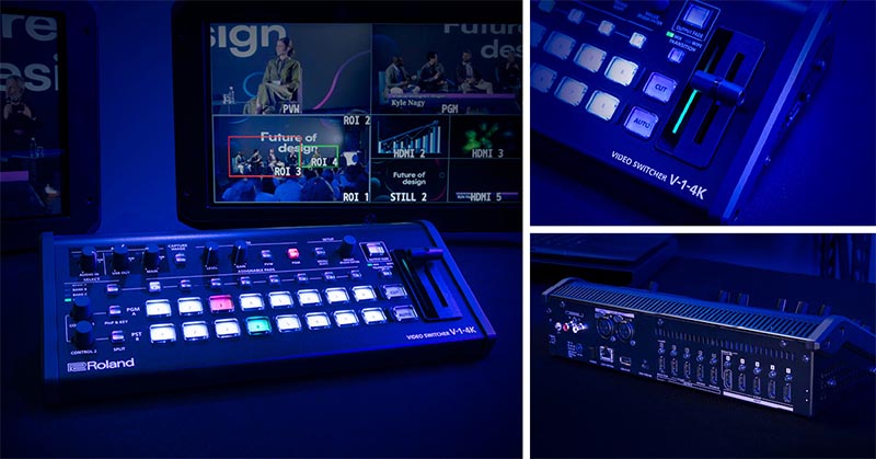 Roland V-1-4K Video Switcher