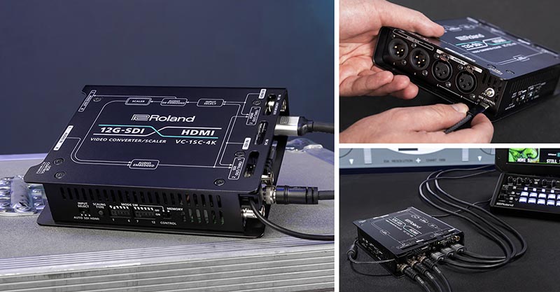 Roland VC-1SC-4K Video Converter/Scaler