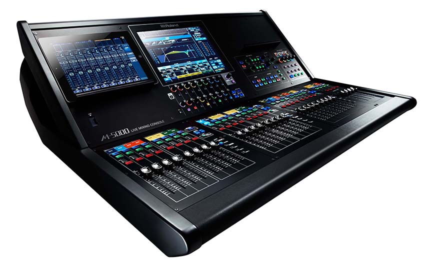 Roland M-5000 OHRCA Live Mixing Console.