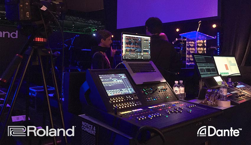 Roland Professional A/V and Audinate Webinar