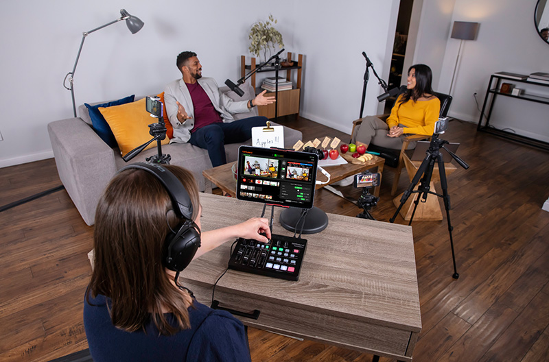 Roland AeroCaster Livestreaming System