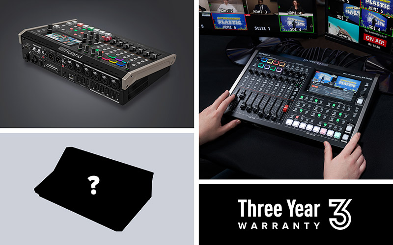 Roland to Showcase Complete Refresh of VR Series Mixers and New Three-Year Warranty for the Americas During InfoComm 2023