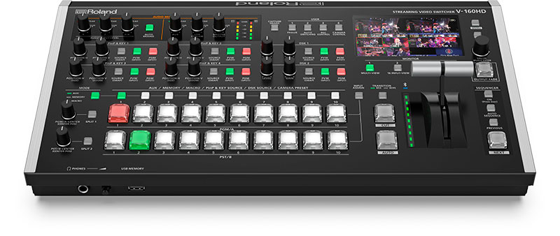  RolandV-160HD straumēšanas video pārslēdzējs 