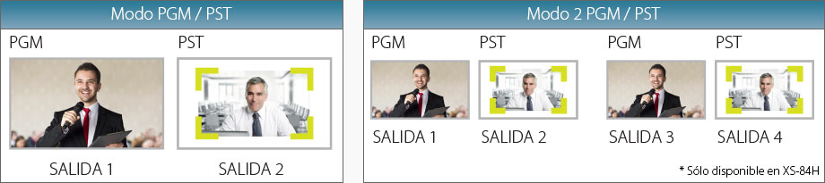 XS Series PGM-PST Examples