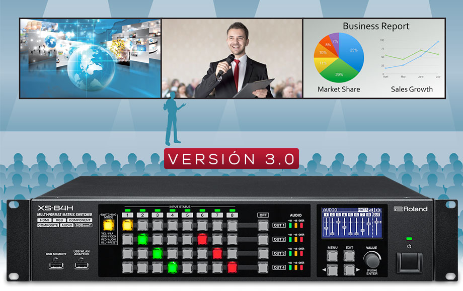 XS Series AV Matrix Switchers Version 3.0