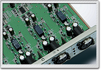 High quality pre-amps on each input channel