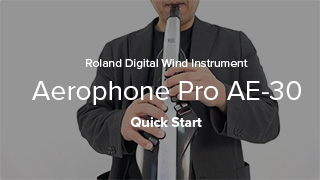 Aerophone Pro Quick Start