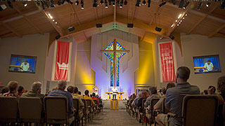 St. Louis-Area Faith Lutheran Church Upgrades Oakville Campus with New Roland M-5000 OHRCA Live Mixing Console 