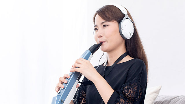 Aerophone Helps Wind Players Improve Tone and Articulation