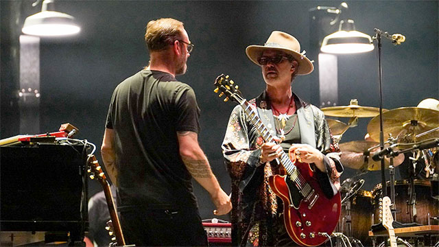 Behind the Board: Mattias Johansson With The Cure, Dinosaur Jr., and The Black Crowes