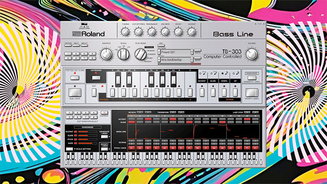 Roland - TB-303 | Software Bass Line