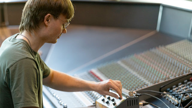 Careers in Music: Bob Mackenzie with James Blake