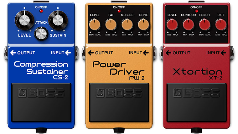 BOSS PX-1 Plugout FX: CS-2, PW-2, and XT-2 Model Passes