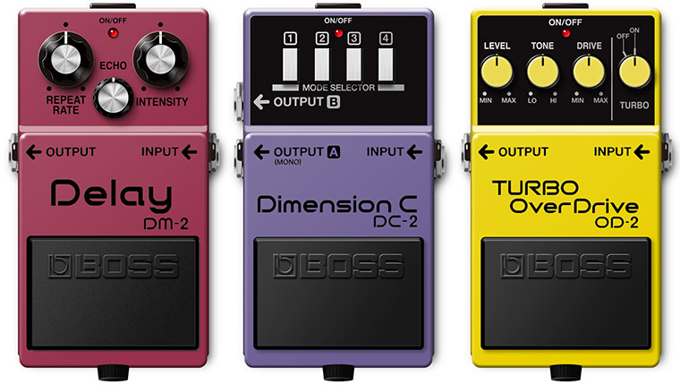 BOSS PX-1 Plugout FX: DM-2, DC-2, and OD-2 Model Passes