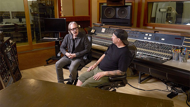 Butch Vig, Abe Cunningham, and the New Era of V-Drums