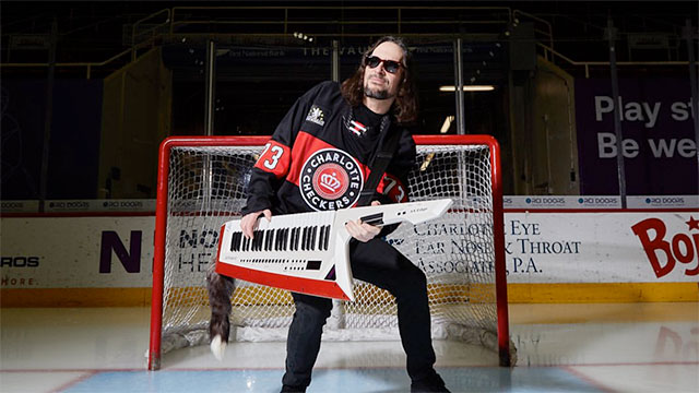 Careers in Music: Greazy Keyz on Hockey, Gemstones, and the AX-Edge