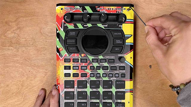 クーポン有り roland mk2 sp-404 DJ機器