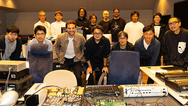 Developing the Roland TR-1000 Rhythm Creator