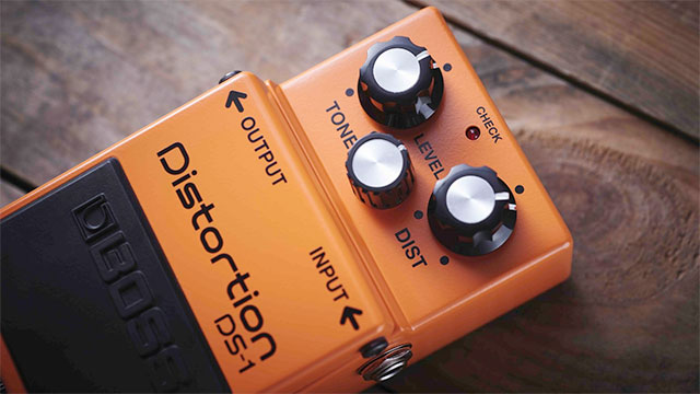 All About the DS-1: The Benchmark BOSS Distortion