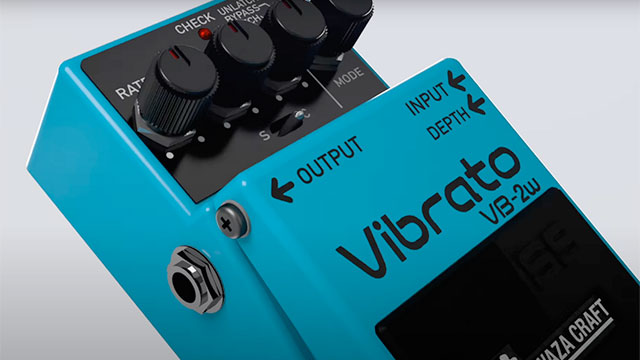 Five Creative Ways to Use a Vibrato Pedal for Guitar