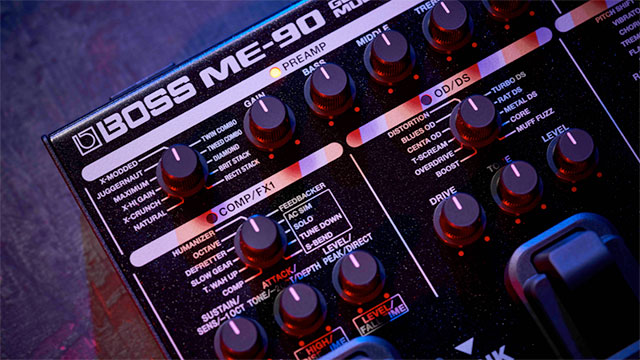 Getting Started with the BOSS ME-90 Multi-Effects Pedal
