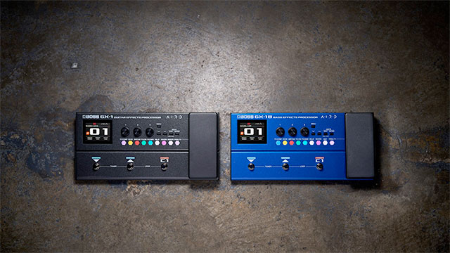 Getting Started with the BOSS GX-1 and GX-1B