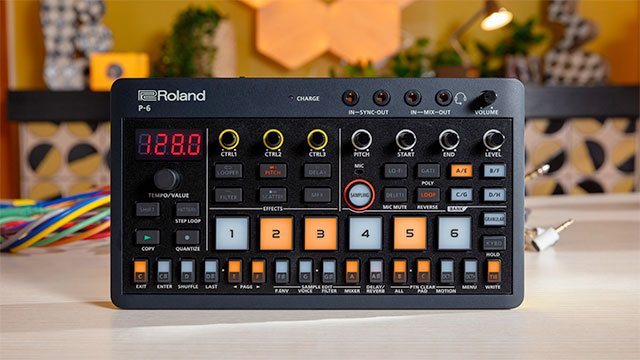 Roland - P-6 | Creative Sampler