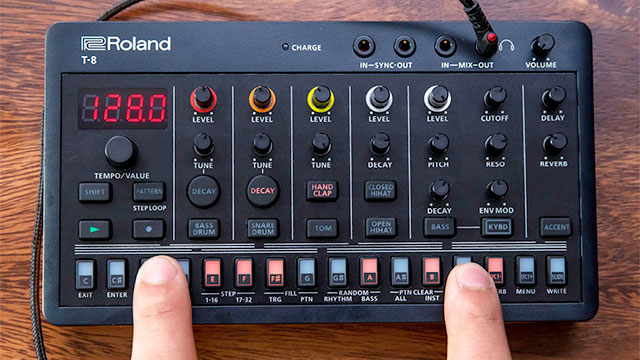 Roland - T-8 | Beat Machine