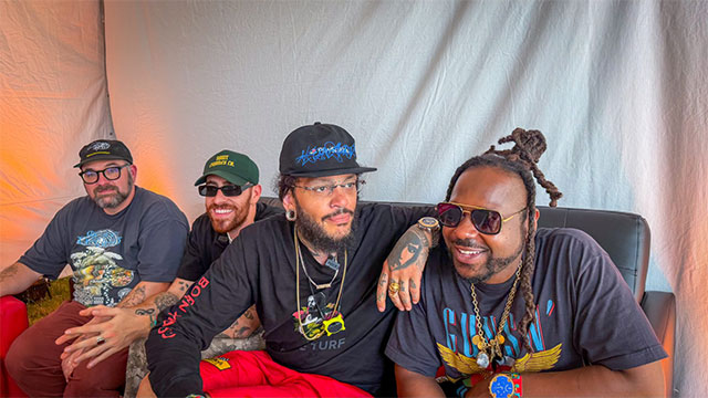 A Few Minutes With Gym Class Heroes