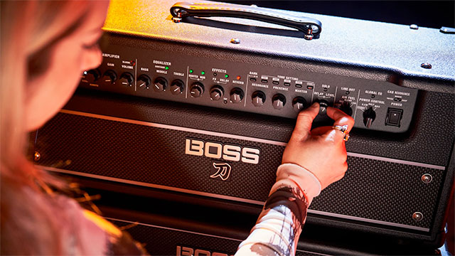 BOSS KATANA ARTIST GEN 3 Guitar Amplifier