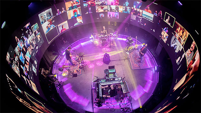 Les productions Music Matters et le V-600UHD : l