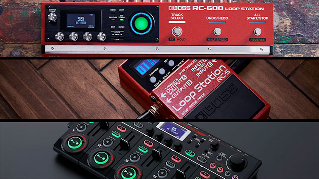 Navigating the BOSS Loop Station Lineup: A Guide to Picking the Perfect Pedal