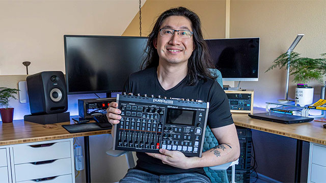 Owen Zhou and the Roland VR-6HD for Classical and Beyond